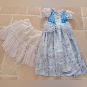 Disney Cinderella  Princess dress , Costume Halloween